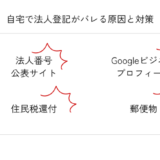 自宅で法人登記がバレる原因と対策