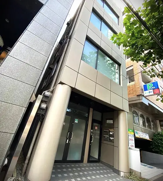 ユナイテッドオフィス渋谷店の外観