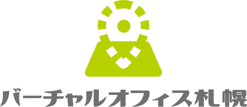 バーチャルオフィス札幌ロゴ
